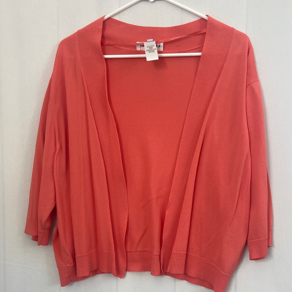 Studio 1 crop  cardigan